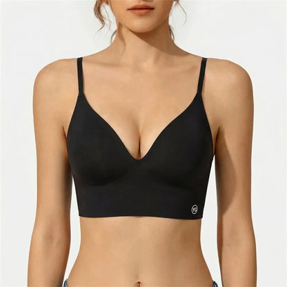 Revelara | Deep U Plunge Backless Bra