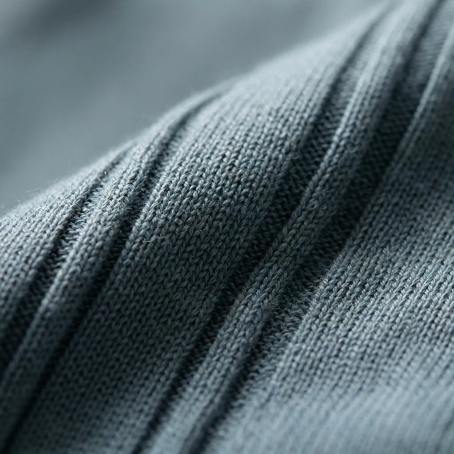 Ribvex | Ribbed Knit Crew Neck Tee