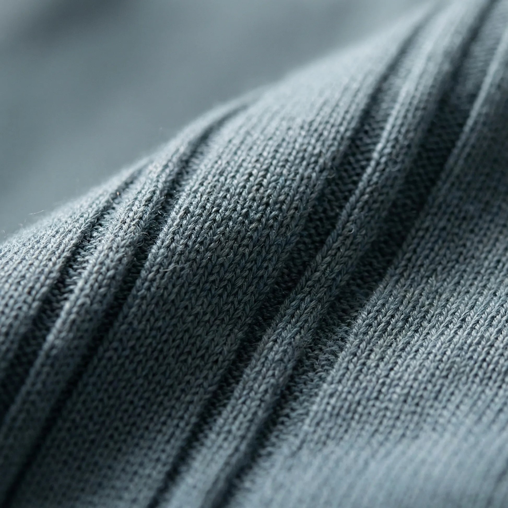 Ribvex | Ribbed Knit Crew Neck Tee