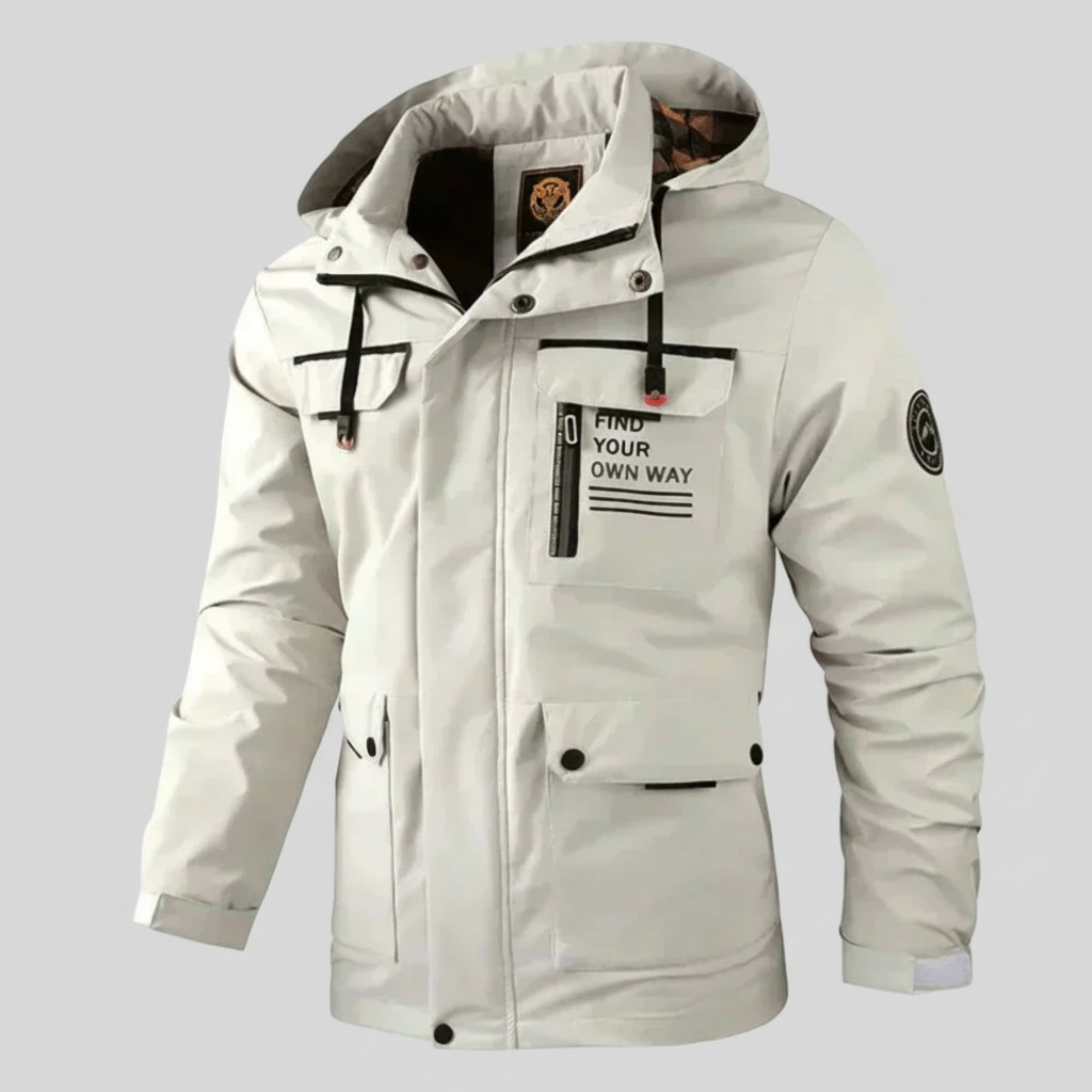 Rick Waterproof Winter Jacket | Men's Winter Jackets