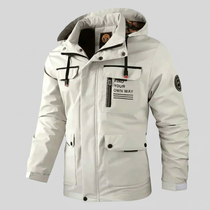 Rick Waterproof Winter Jacket | Men's Winter Jackets