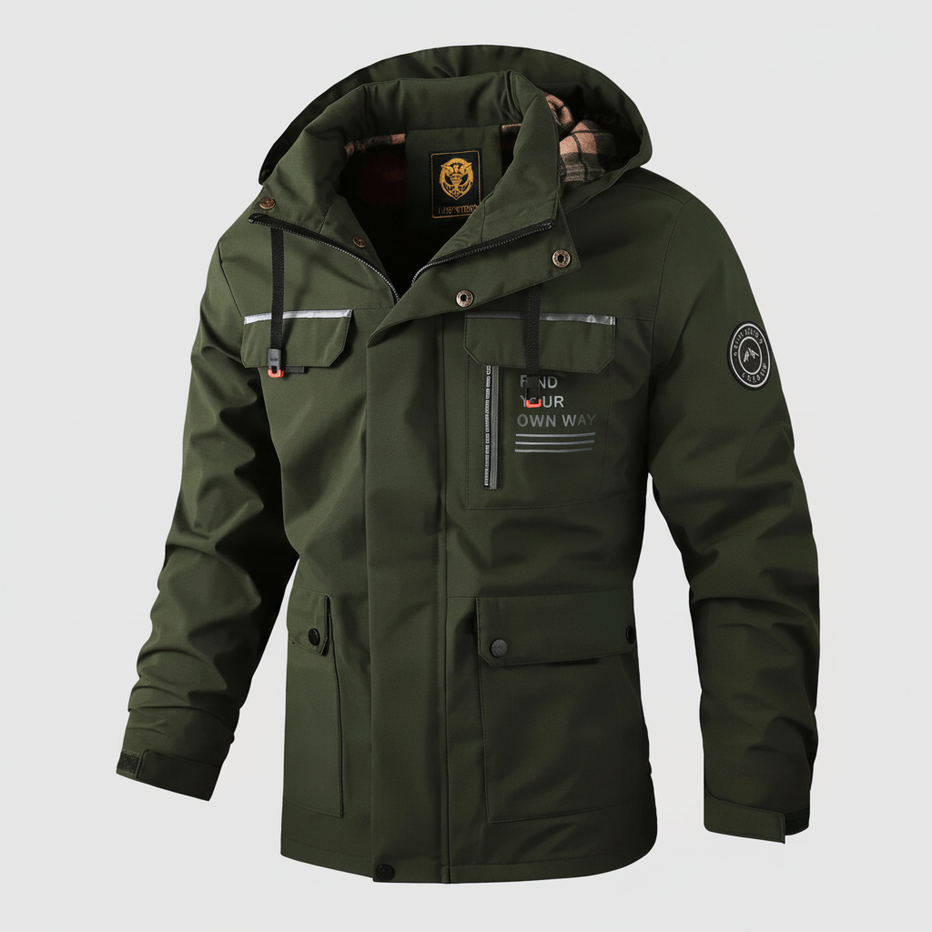 Rick Waterproof Winter Jacket | Men's Winter Jackets