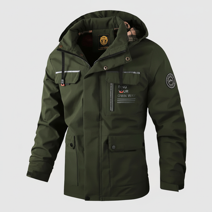 Rick Waterproof Winter Jacket | Men's Winter Jackets