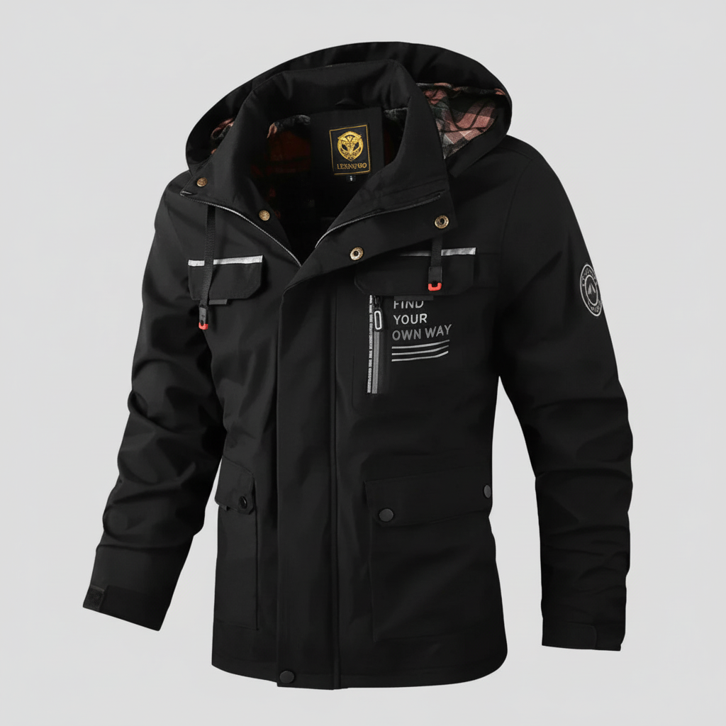 Rick Waterproof Winter Jacket | Men's Winter Jackets