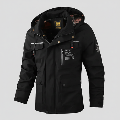 Rick Waterproof Winter Jacket | Men's Winter Jackets