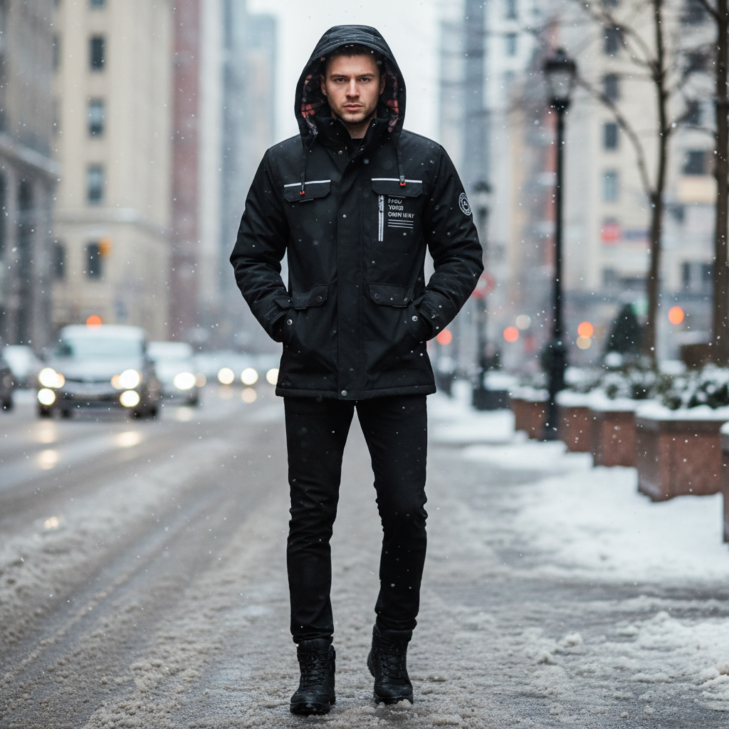 Rick Waterproof Winter Jacket | Men's Winter Jackets