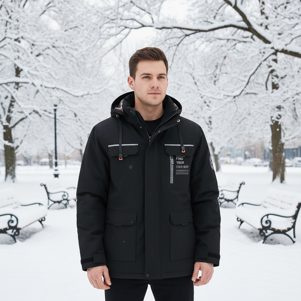 Rick Waterproof Winter Jacket | Men's Winter Jackets