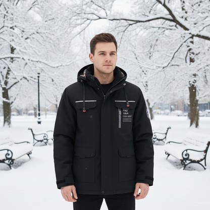 Rick Waterproof Winter Jacket | Men's Winter Jackets