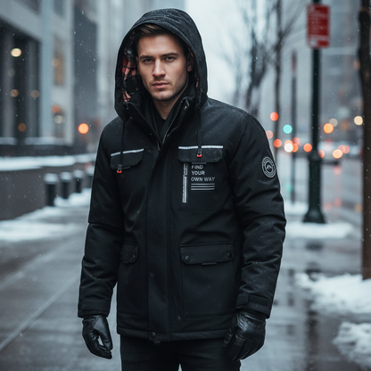 Rick Waterproof Winter Jacket | Men's Winter Jackets