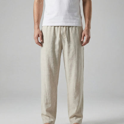 Rivelo - Relaxed Straight-Leg Casual Trousers