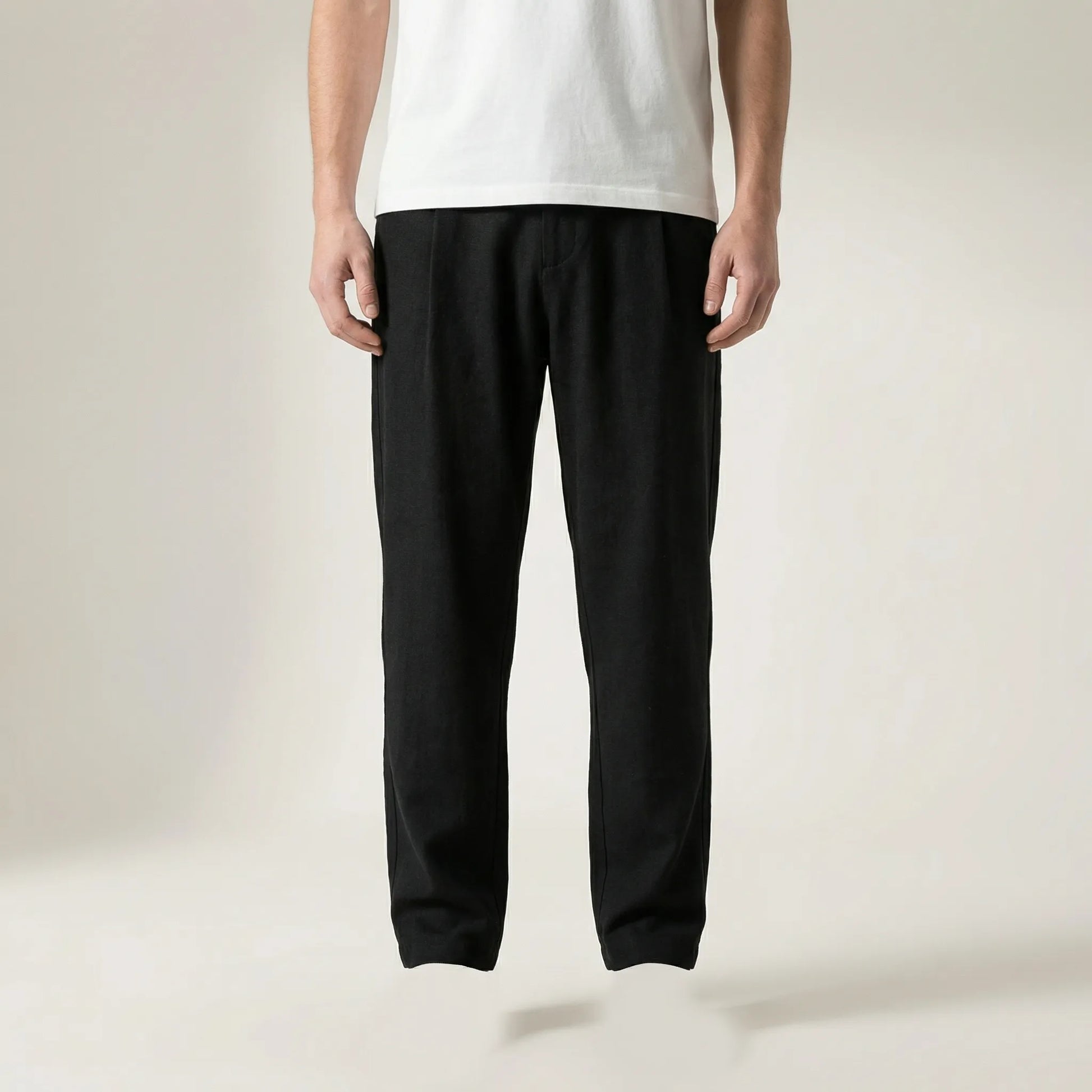Rivelo - Relaxed Straight-Leg Casual Trousers