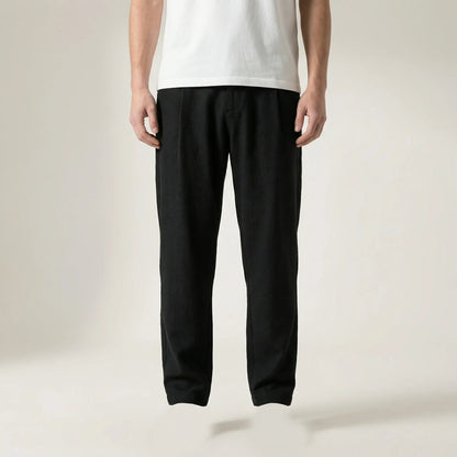 Rivelo - Relaxed Straight-Leg Casual Trousers