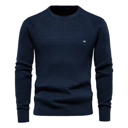 Sebastien | Men's Long Sleeve Sweater in Warm Knit 0