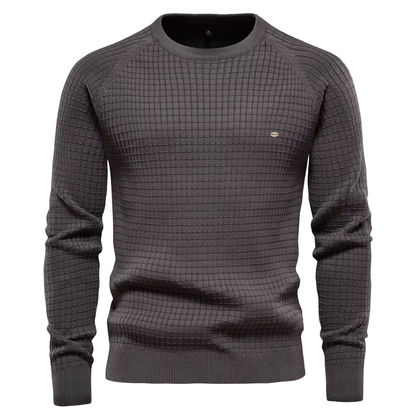 Sebastien | Men's Long Sleeve Sweater in Warm Knit 2