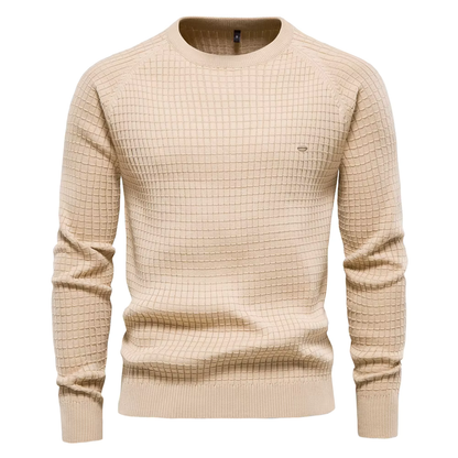 Sebastien | Men's Long Sleeve Sweater in Warm Knit 5