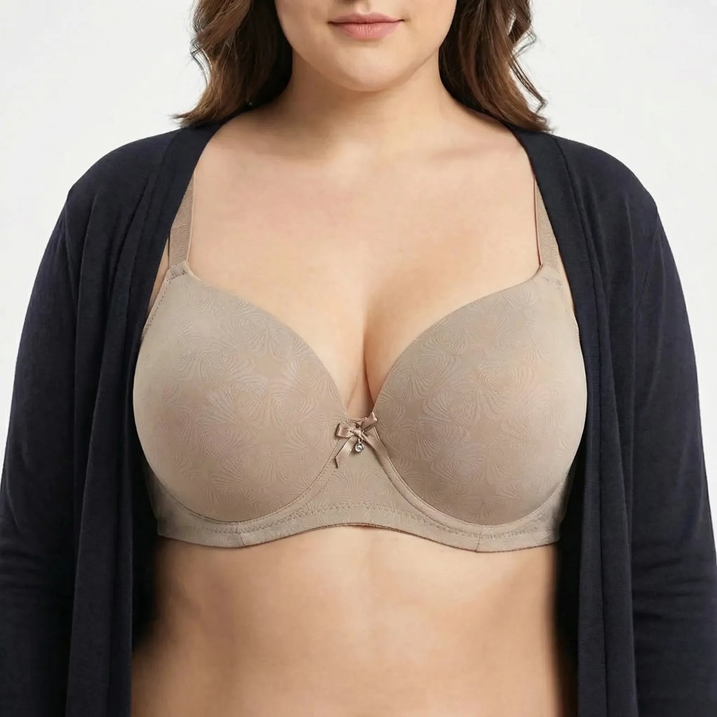 Shapova | Seamless Underwire Bra Plus Size