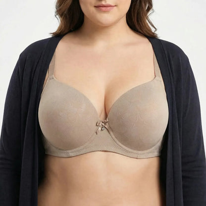 Shapova | Seamless Underwire Bra Plus Size