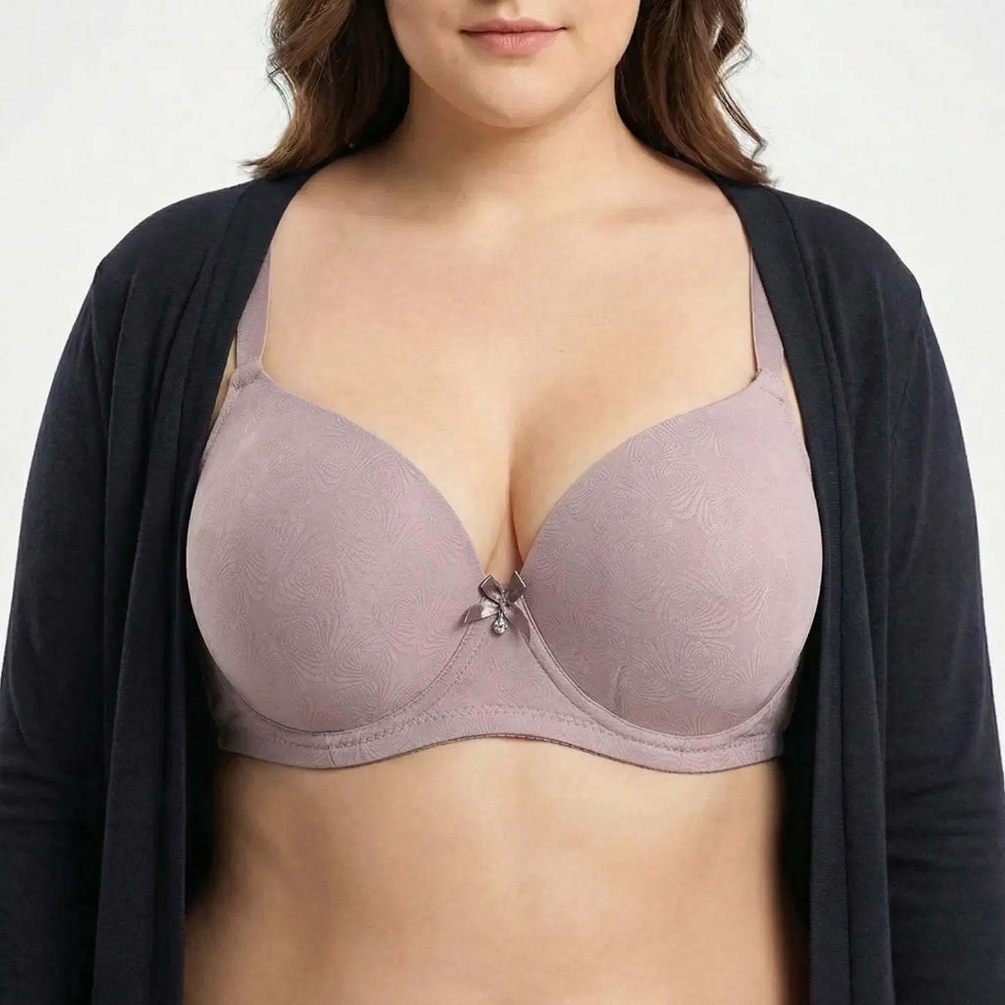 Shapova | Seamless Underwire Bra Plus Size