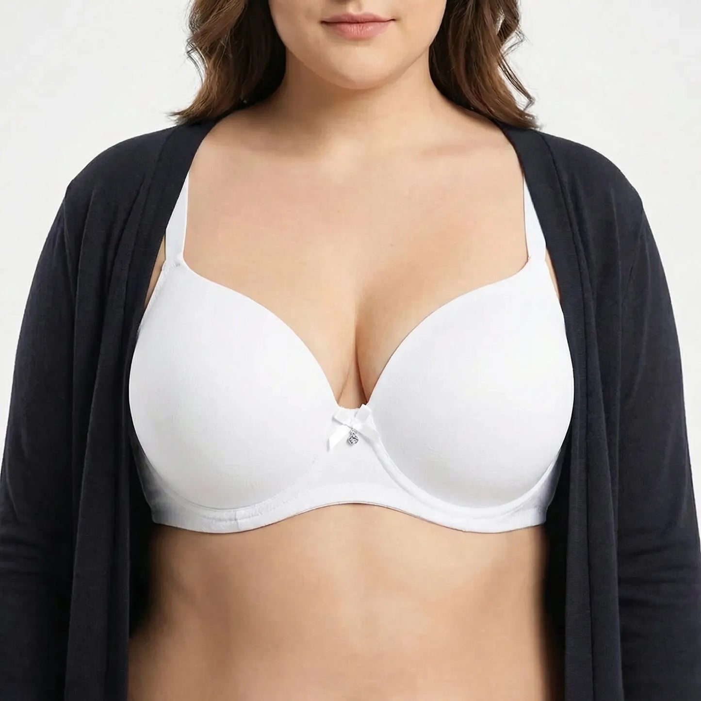 Shapova | Seamless Underwire Bra Plus Size