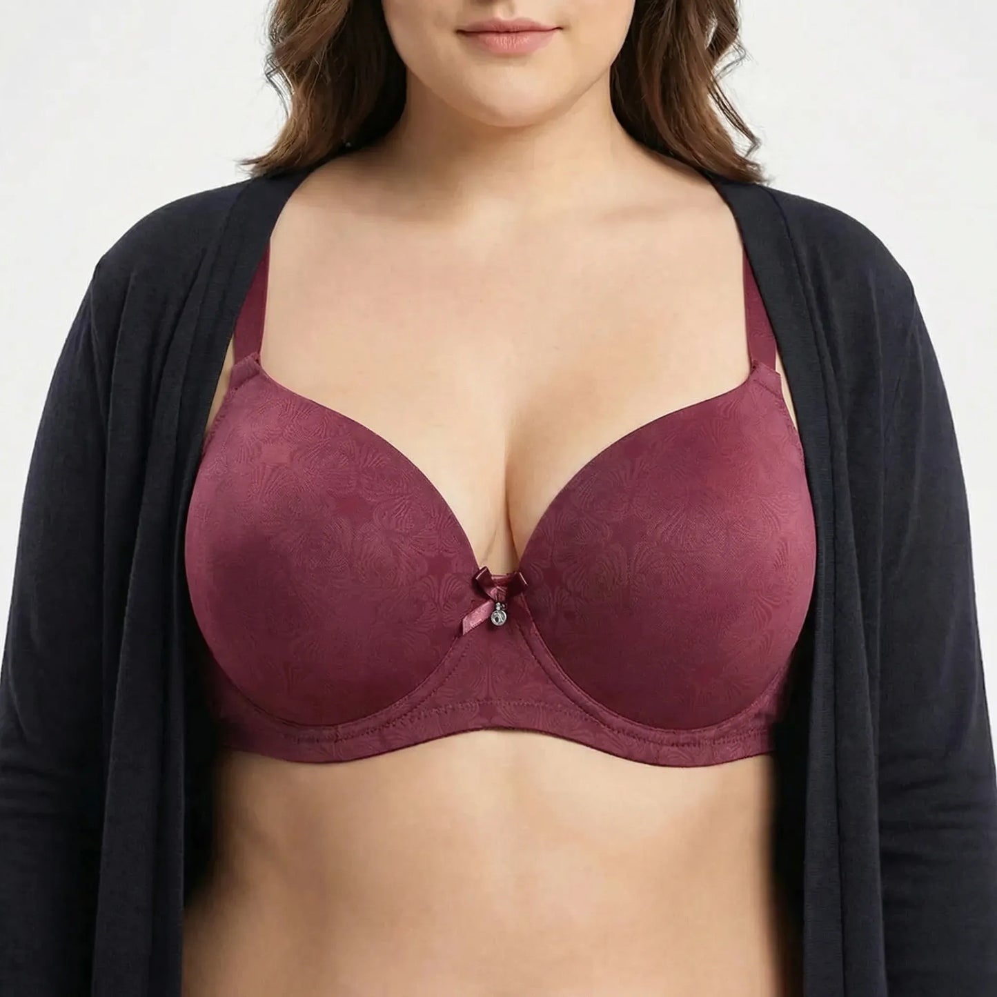 Shapova | Seamless Underwire Bra Plus Size
