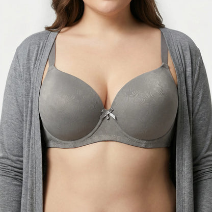 Shapova | Seamless Underwire Bra Plus Size
