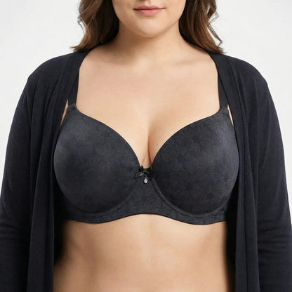 Shapova | Seamless Underwire Bra Plus Size