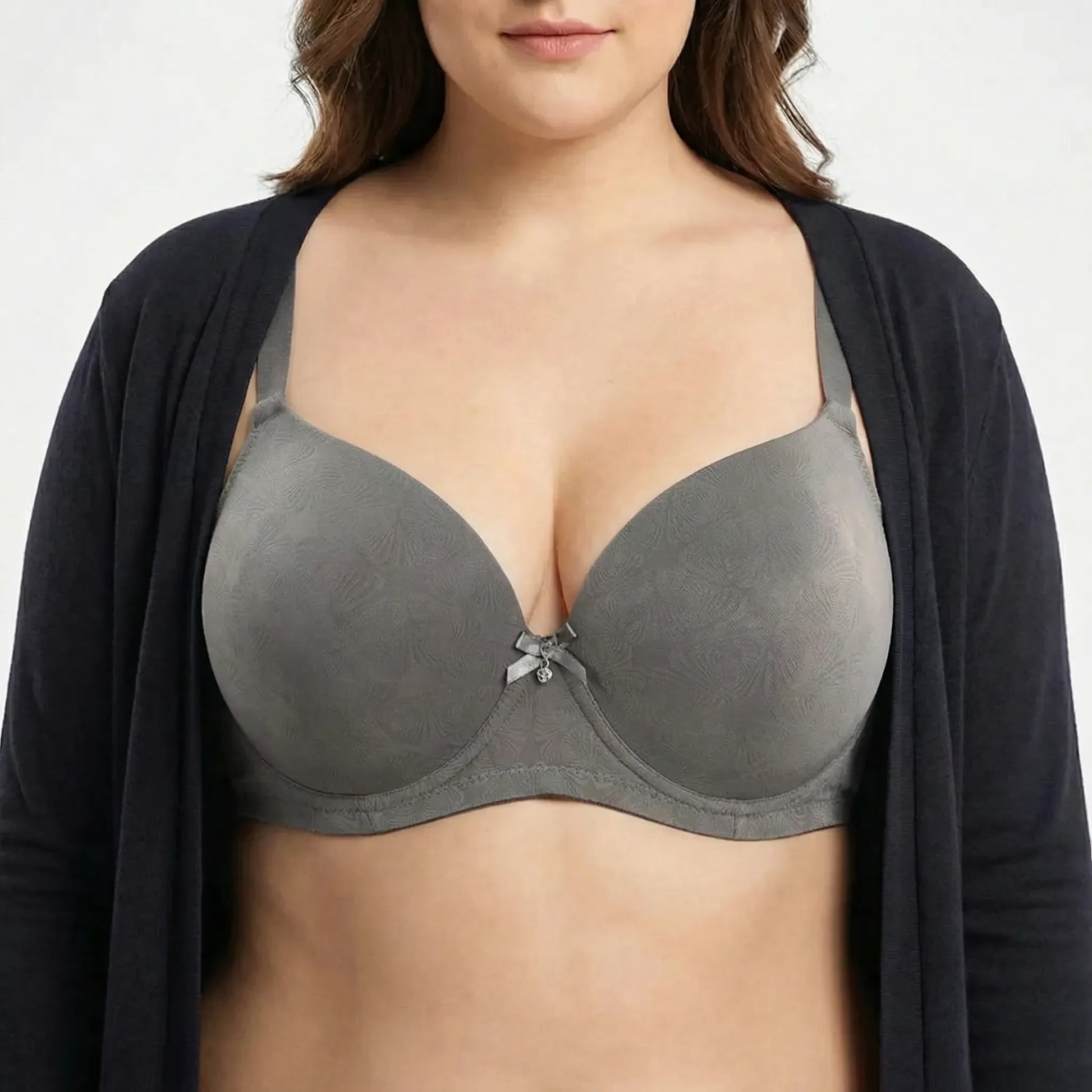 Shapova | Seamless Underwire Bra Plus Size