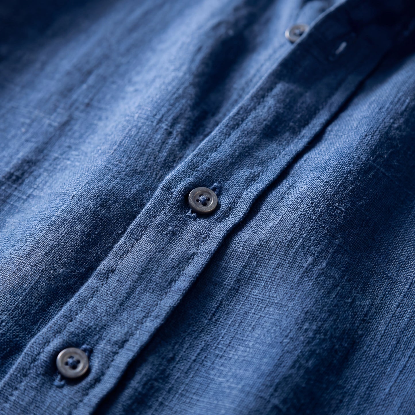Shorven - Relaxed-Fit Long-Sleeve Button-Up Shirt