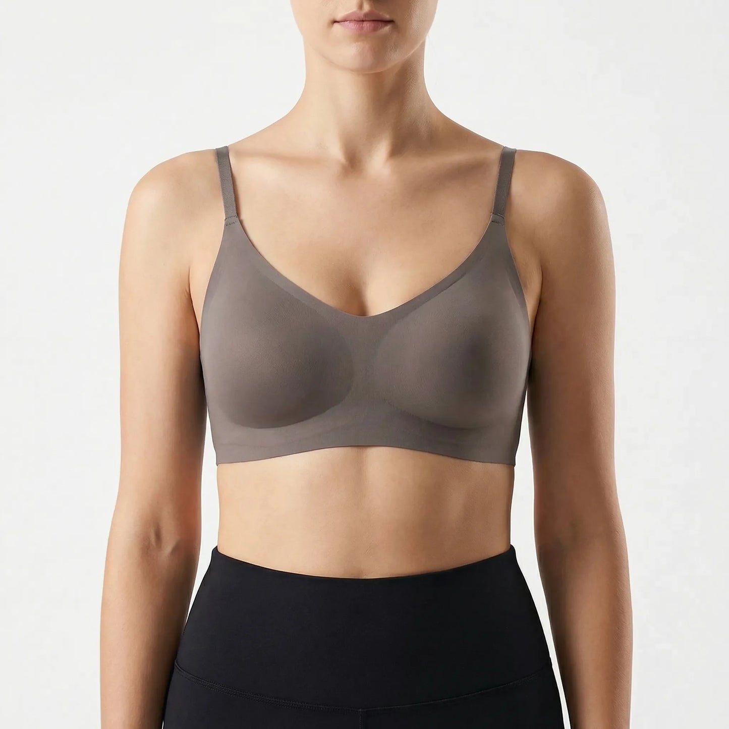 Sillara | Wire-Free Seamless Gathering Bra