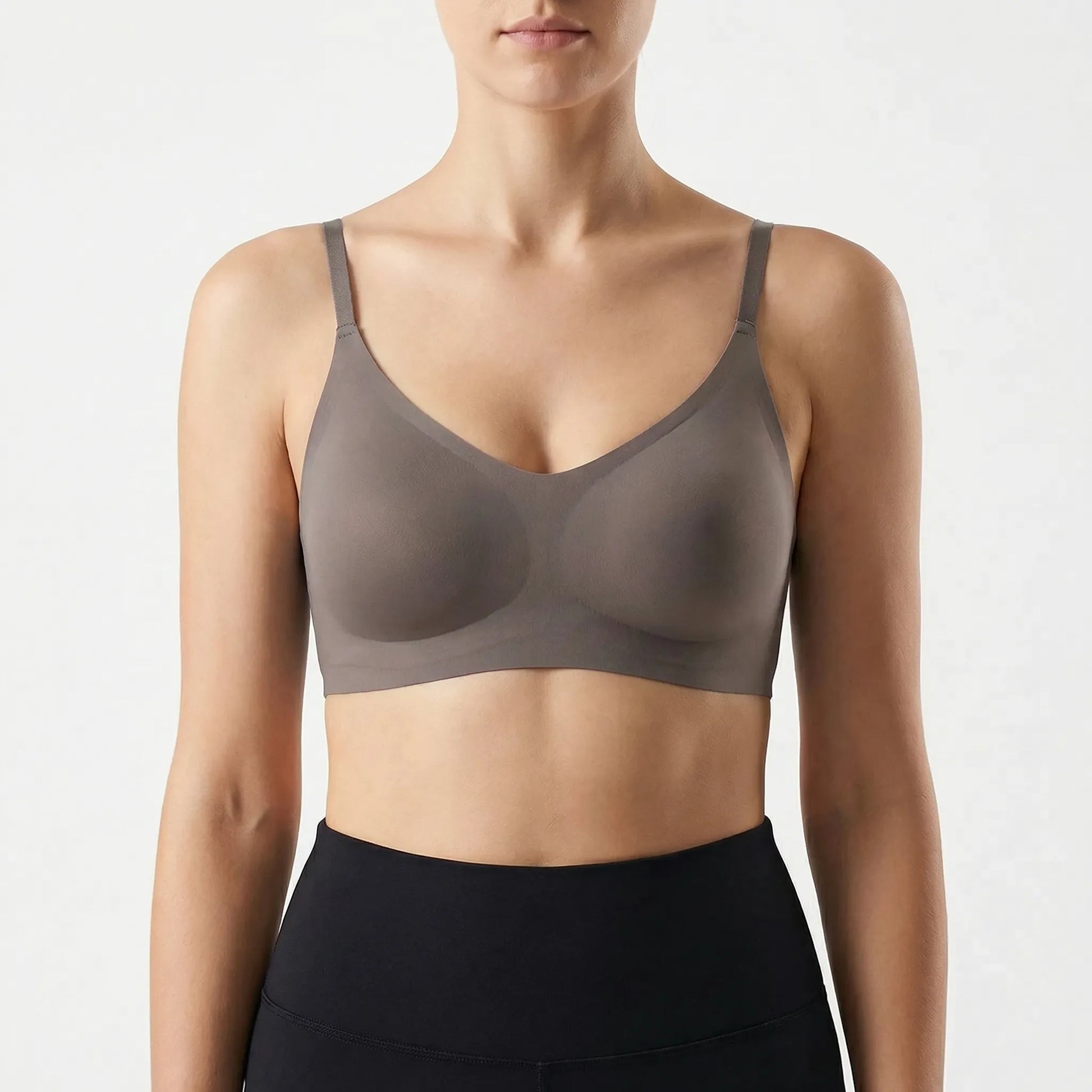 Sillara | Wire-Free Seamless Gathering Bra