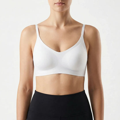 Sillara | Wire-Free Seamless Gathering Bra
