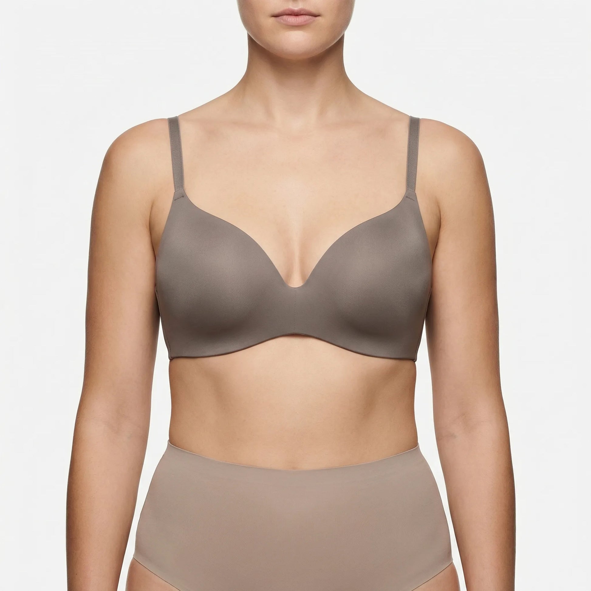 Sillara | Wire-Free Seamless Gathering Bra