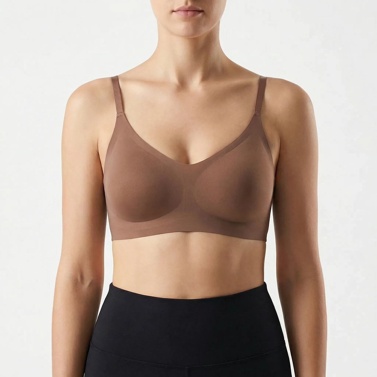 Sillara | Wire-Free Seamless Gathering Bra