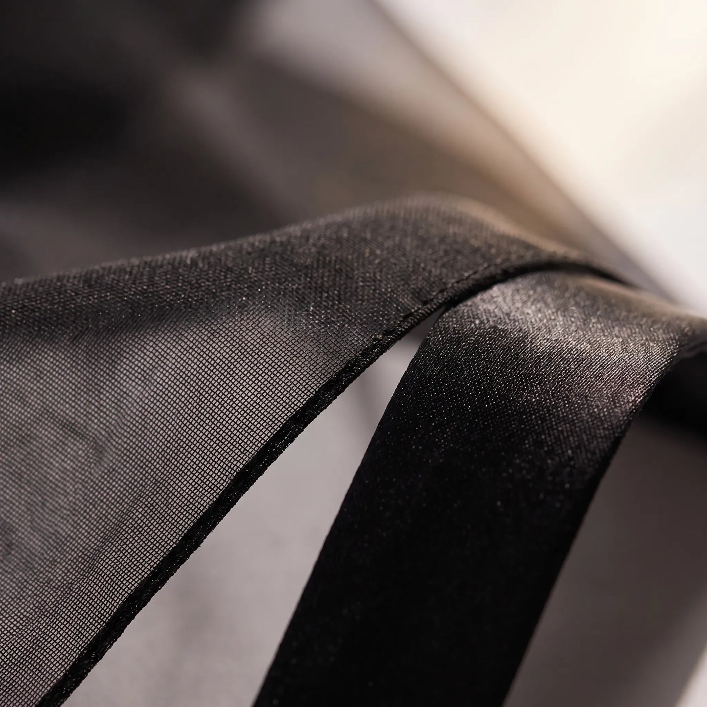 Silqette | Square Neck Ruched Floor-Length Gown