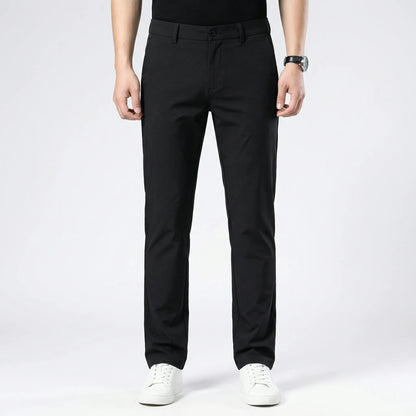 Slimvero - Slim Fit Stretch Waist Trousers