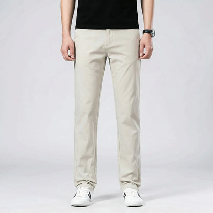 Slimvero - Slim Fit Stretch Waist Trousers