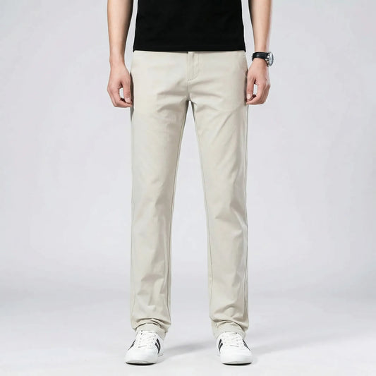 Slimvero - Slim Fit Stretch Waist Trousers