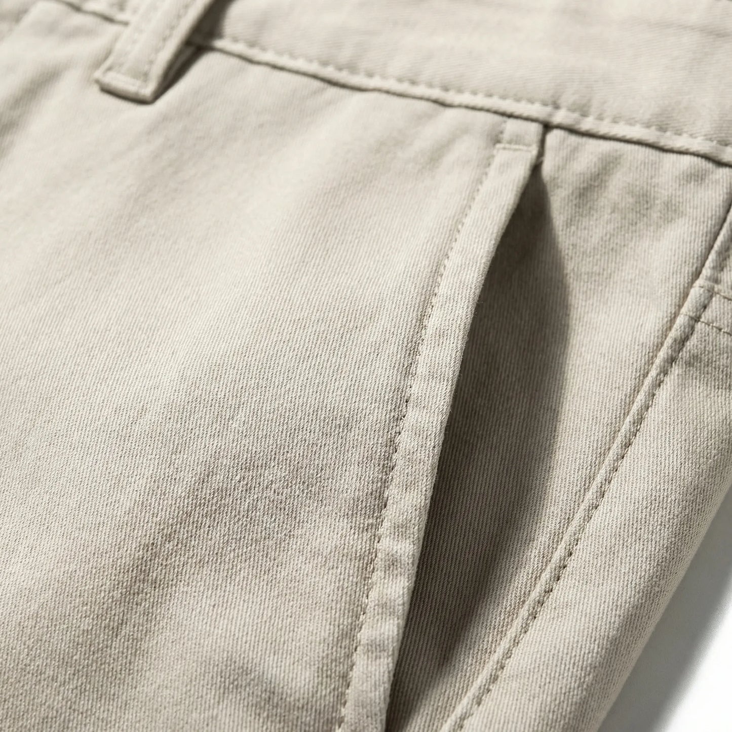 Slimvero - Slim Fit Stretch Waist Trousers