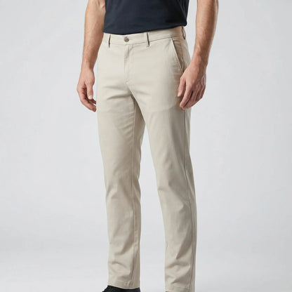 Slimvero - Slim Fit Stretch Waist Trousers