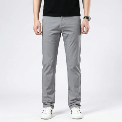 Slimvero - Slim Fit Stretch Waist Trousers