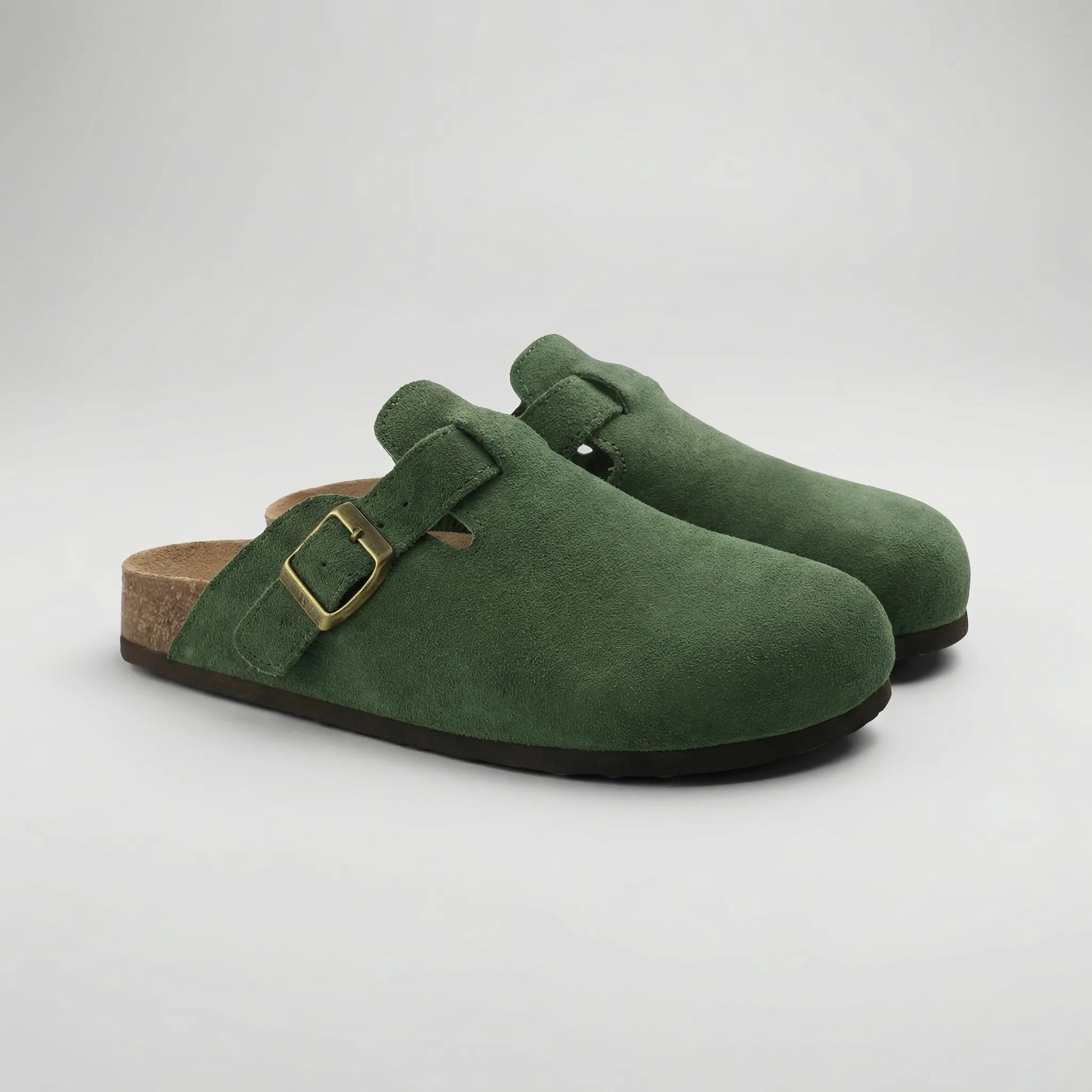 Slogven - Closed-Toe Slip-On Clog