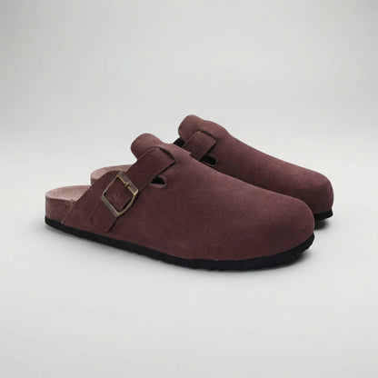 Slogven - Closed-Toe Slip-On Clog