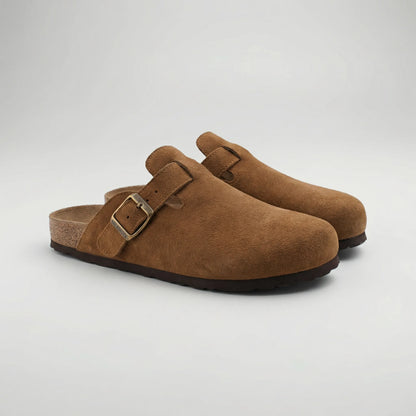 Slogven - Closed-Toe Slip-On Clog