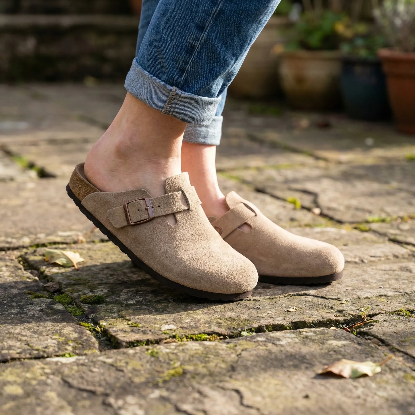 Slogven - Closed-Toe Slip-On Clog