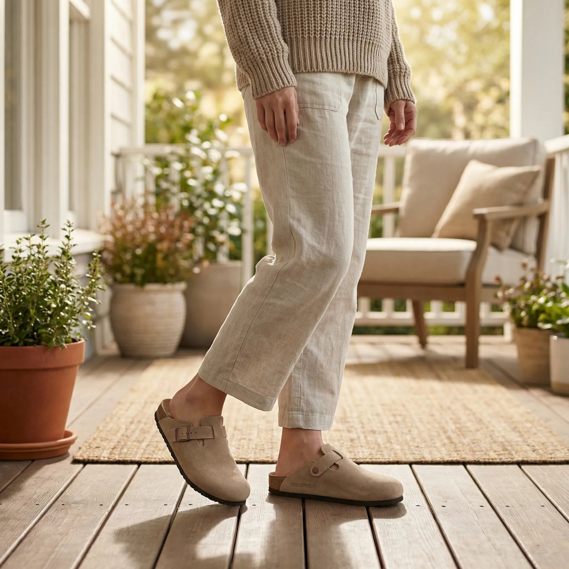 Slogven - Closed-Toe Slip-On Clog