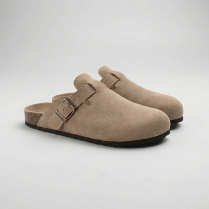 Slogven - Closed-Toe Slip-On Clog
