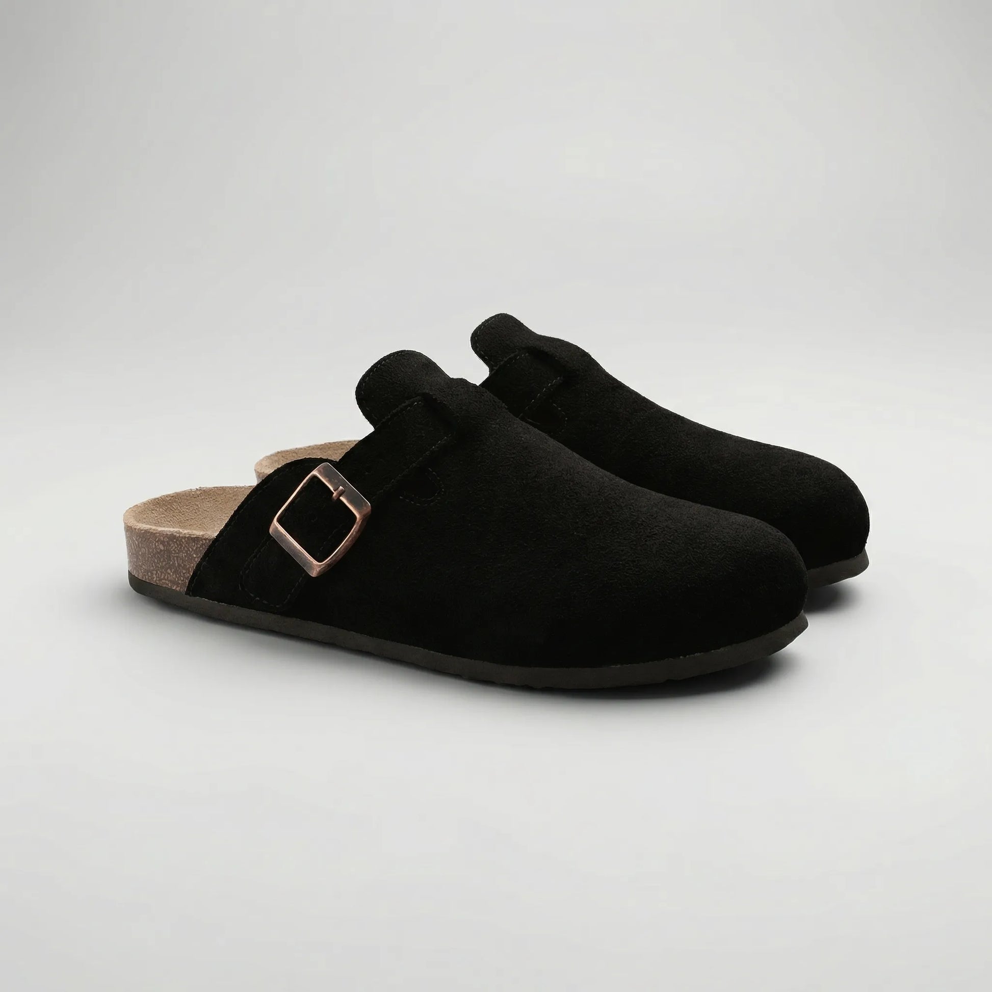 Slogven - Closed-Toe Slip-On Clog