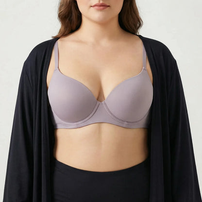 Softeva | Seamless Push-Up Bra For Fuller Figures