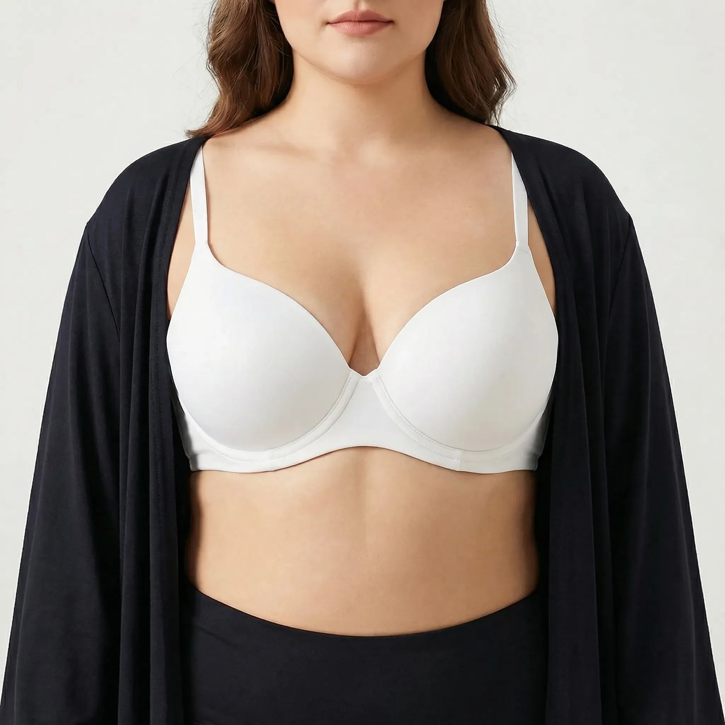 Softeva | Seamless Push-Up Bra For Fuller Figures