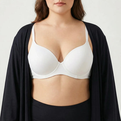 Softeva | Seamless Push-Up Bra For Fuller Figures